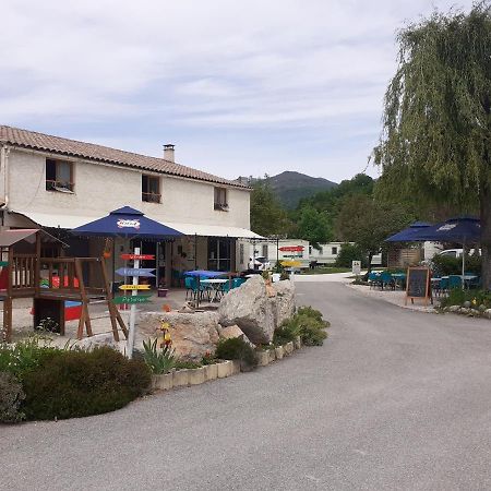 Camping Les Lavandes, Castellane Exteriér fotografie