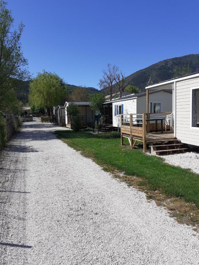 Camping Les Lavandes, Castellane Exteriér fotografie