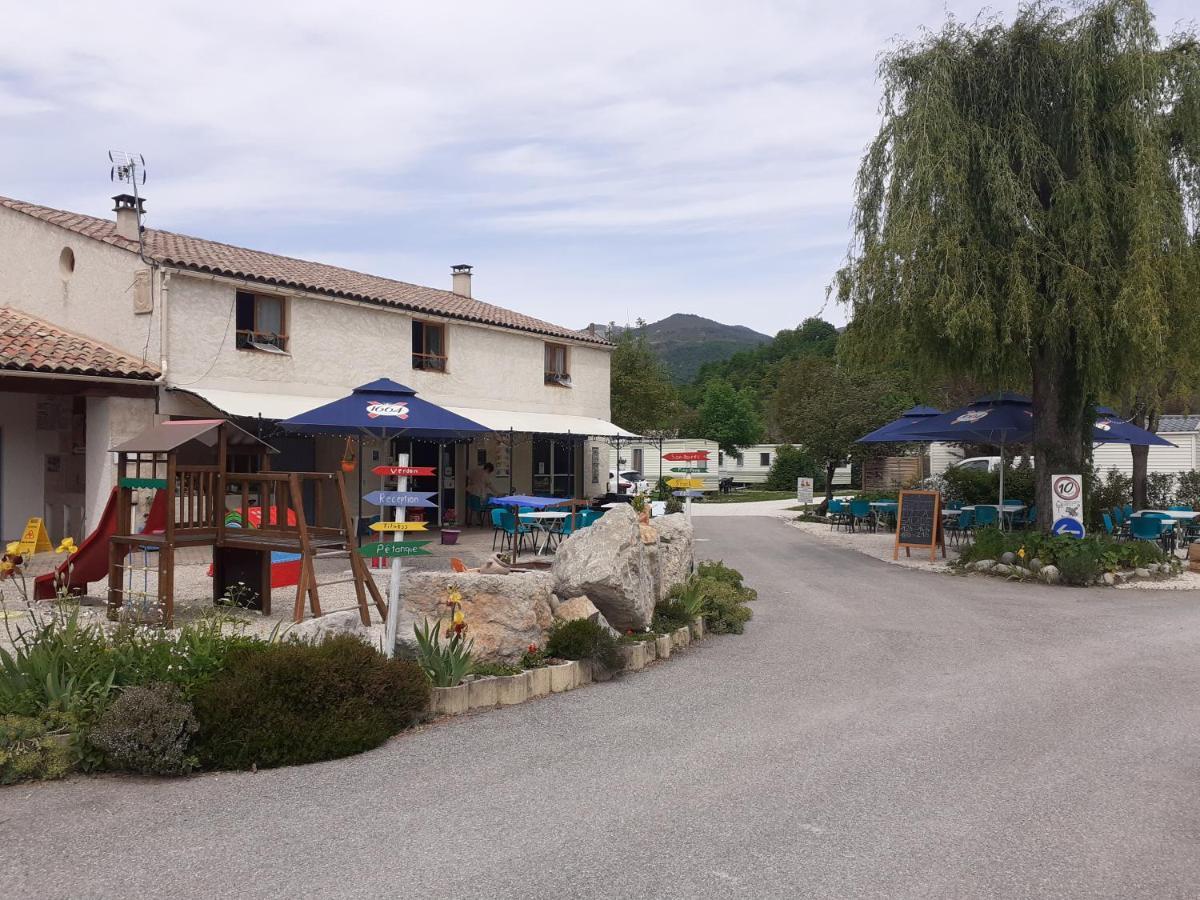 Camping Les Lavandes, Castellane Exteriér fotografie