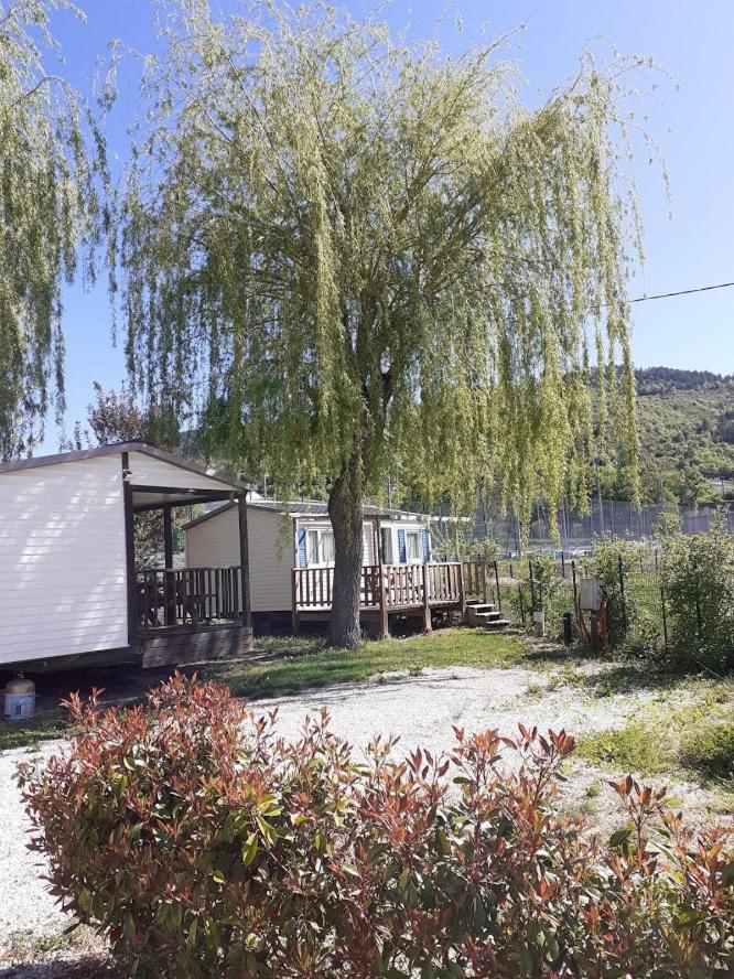 Camping Les Lavandes, Castellane Exteriér fotografie