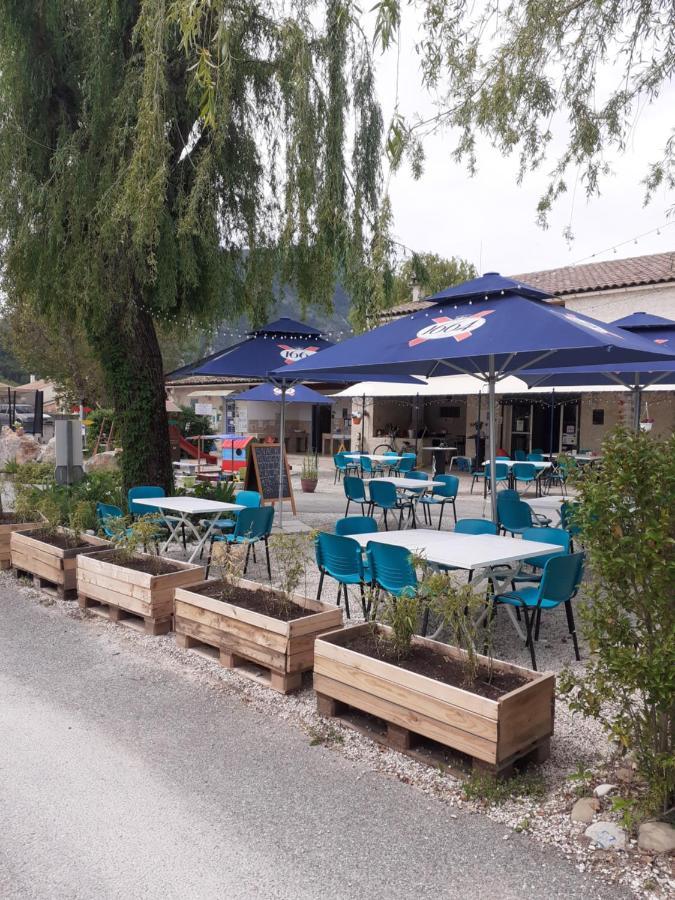 Camping Les Lavandes, Castellane Exteriér fotografie
