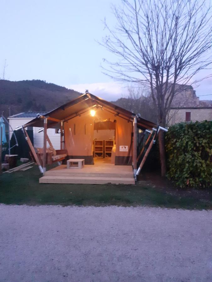 Camping Les Lavandes, Castellane Exteriér fotografie