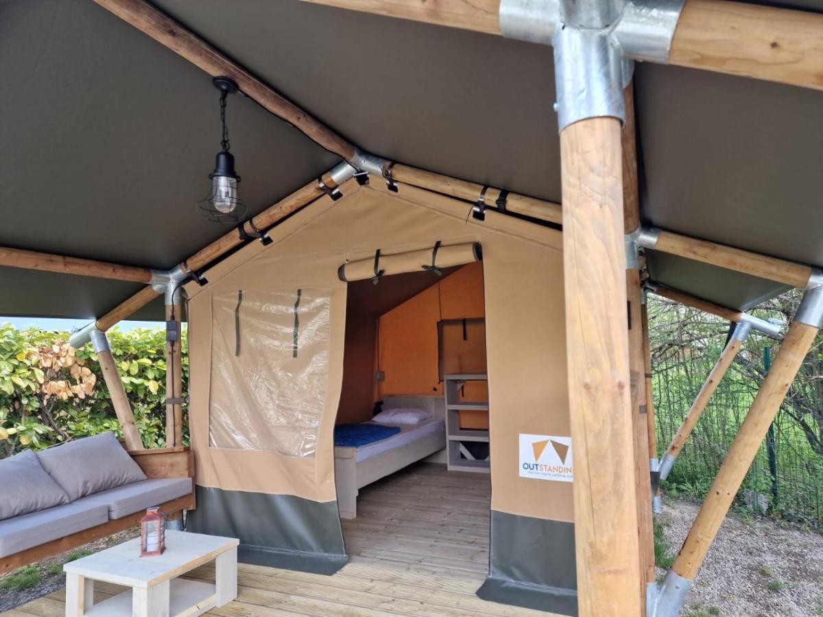 Camping Les Lavandes, Castellane Exteriér fotografie
