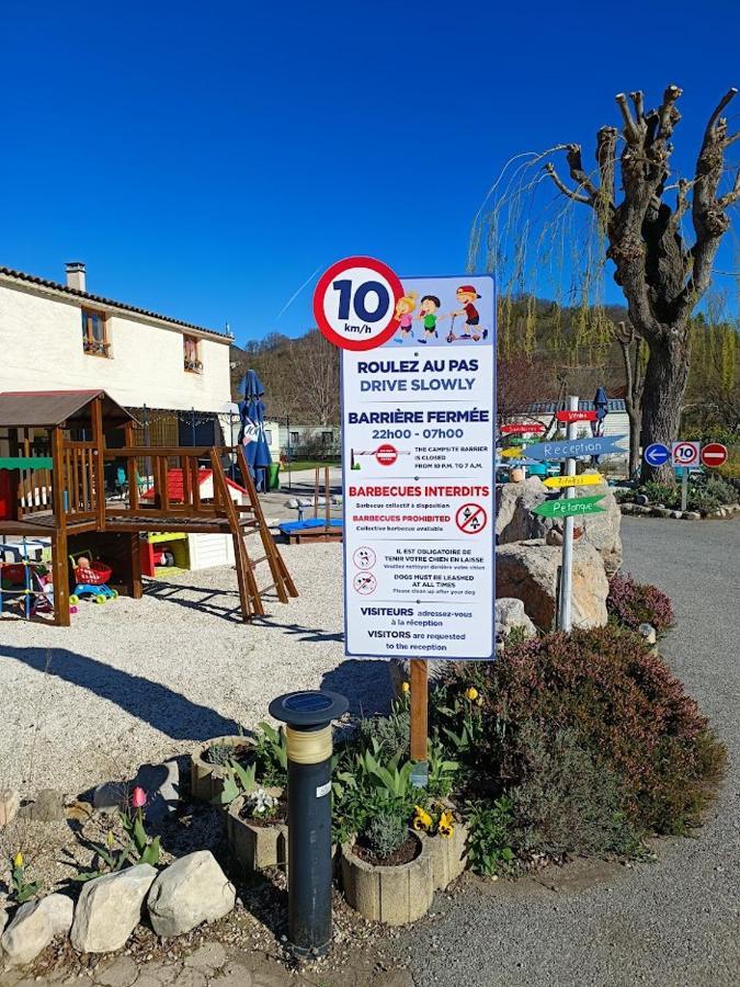 Camping Les Lavandes, Castellane Exteriér fotografie