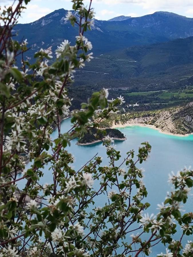 Camping Les Lavandes, Castellane Exteriér fotografie