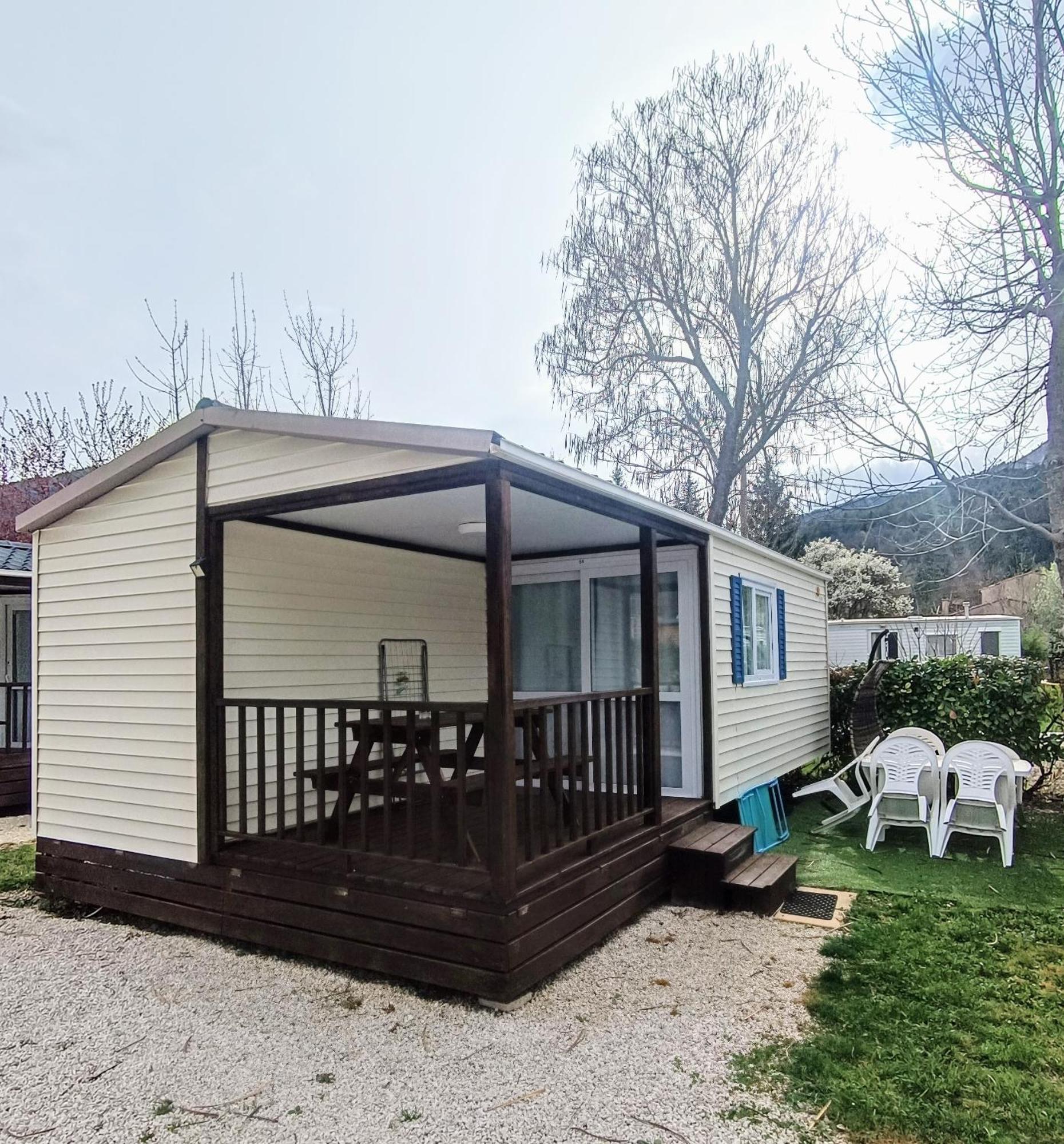 Camping Les Lavandes, Castellane Exteriér fotografie