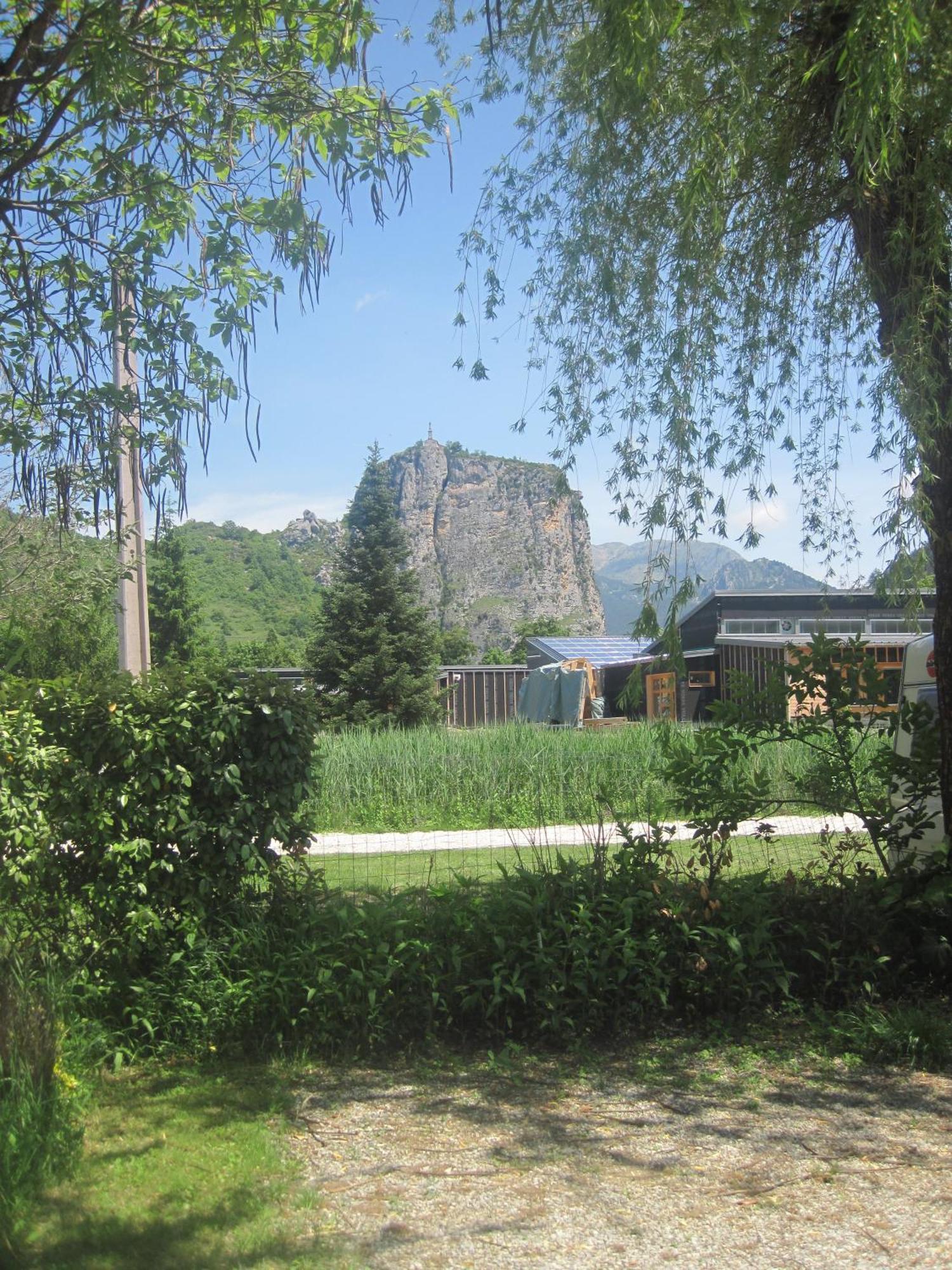 Camping Les Lavandes, Castellane Exteriér fotografie