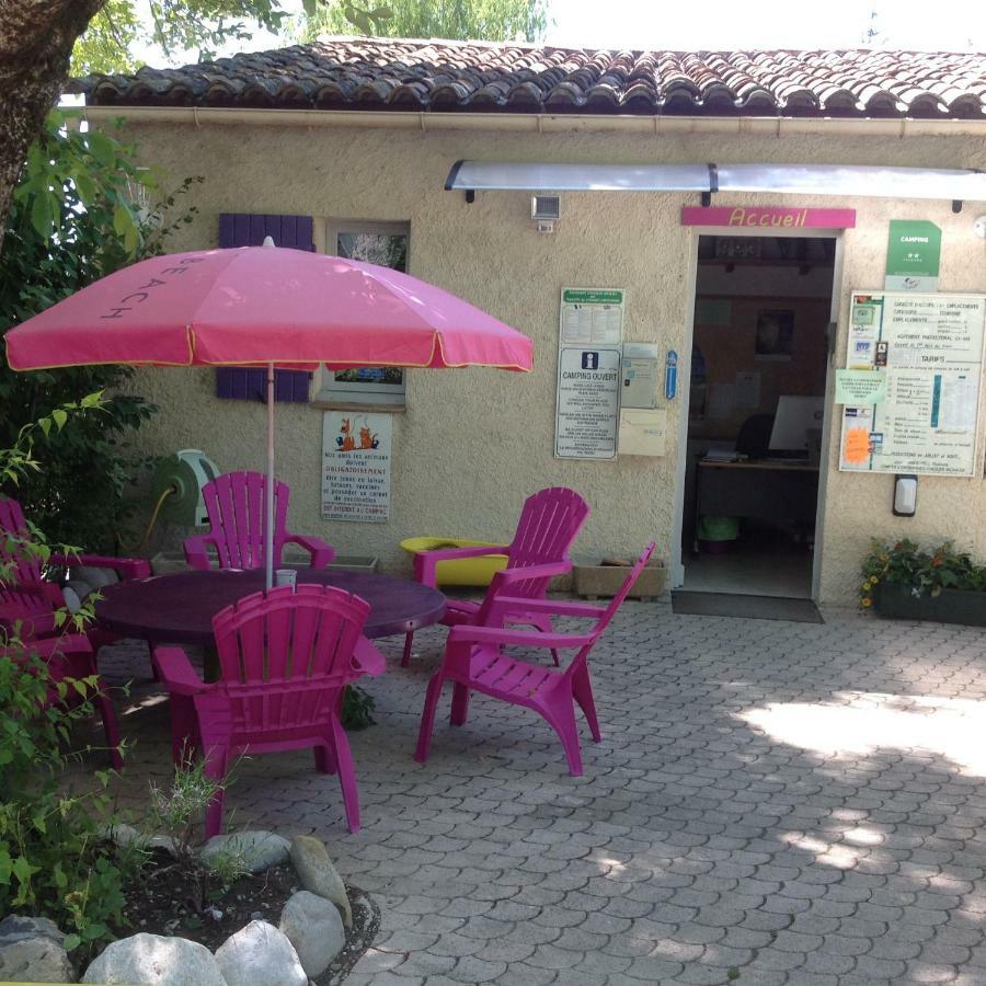 Camping Les Lavandes, Castellane Exteriér fotografie