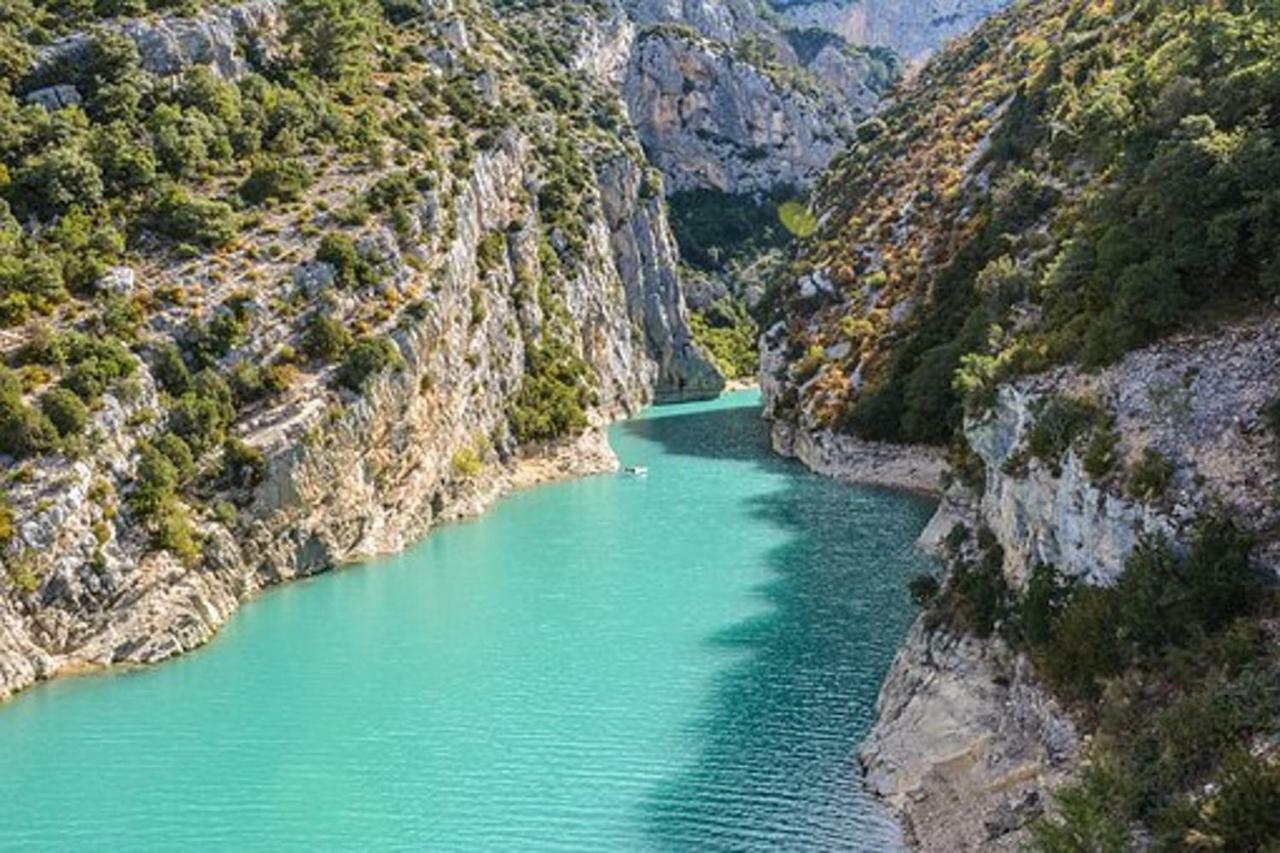 Camping Les Lavandes, Castellane Exteriér fotografie