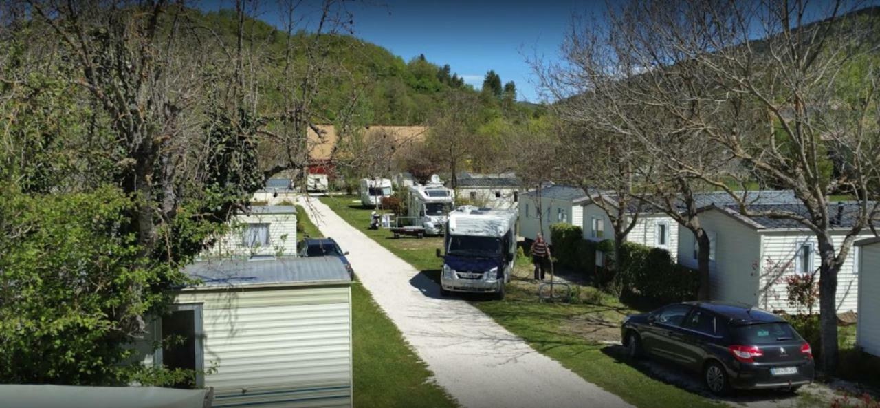 Camping Les Lavandes, Castellane Exteriér fotografie