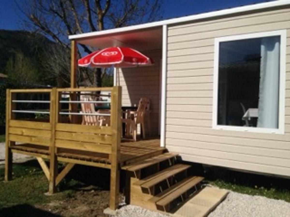 Camping Les Lavandes, Castellane Exteriér fotografie